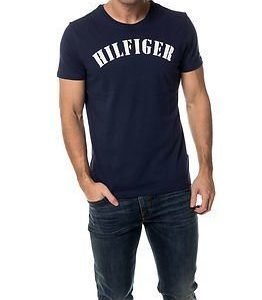 Tommy Hilfiger Organic Cotton Tee Navy