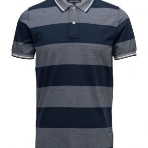 Tommy Hilfiger Oxford Stp Polo S/S Sf lyhythihainen pikeepaita