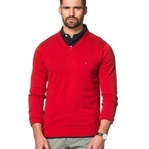 Tommy Hilfiger Pacific V-neck Red