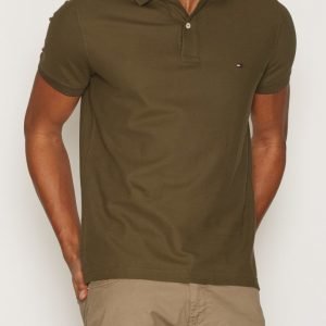 Tommy Hilfiger Performance Polo Pikeepaita Grape Leaf