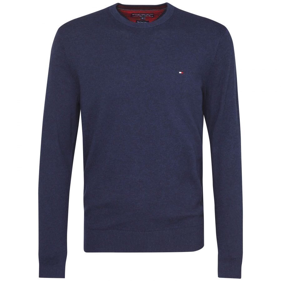 Tommy Hilfiger Pima Cotton Cashmere Puuvillaneule