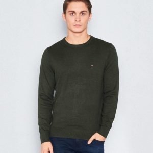 Tommy Hilfiger Pima Cotton/Cashmere Green