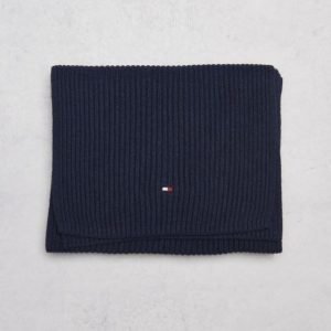 Tommy Hilfiger Pima Cotton/Cashmere Scarf 289 Blue