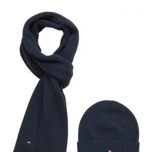 Tommy Hilfiger Pima Ctn Cashmere Beanie/Scarf? huivi