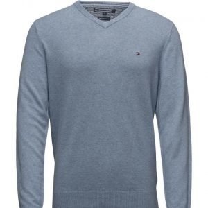 Tommy Hilfiger Pima Ctn Cashmere V-Nk Cf v-aukkoinen neule