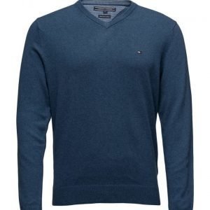 Tommy Hilfiger Pima Ctn Cashmere V-Nk Cf v-aukkoinen neule