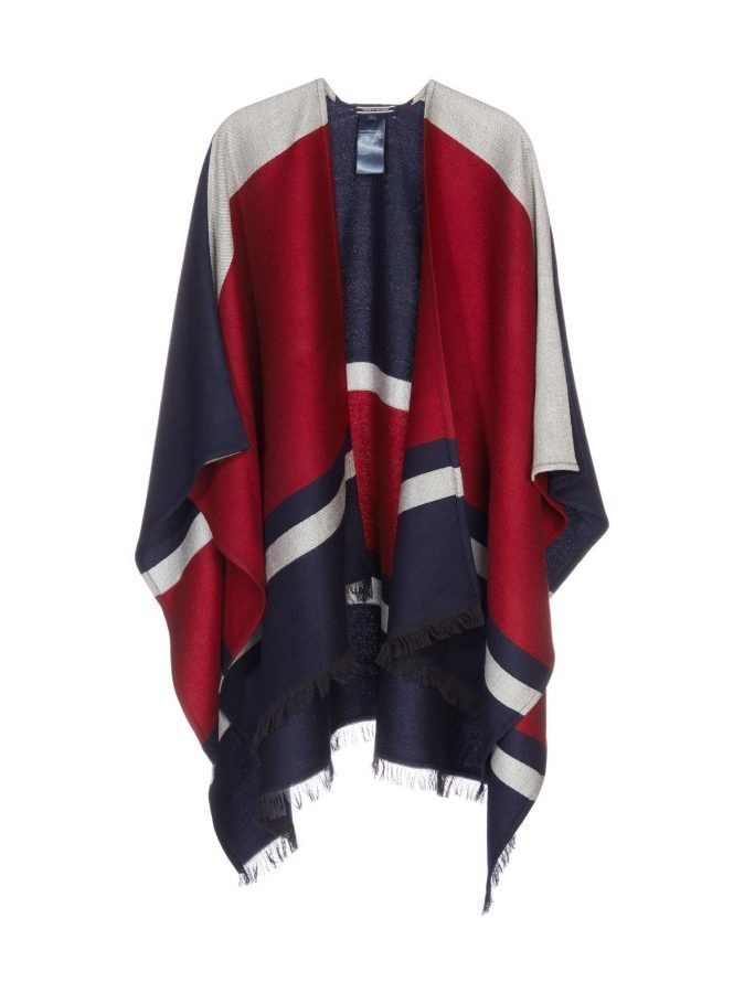 poncho tommy hilfiger