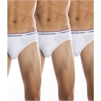 Tommy Hilfiger Premium Stretch Brief White 3 pakkaus