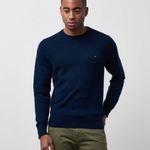 Tommy Hilfiger Prime Cotton Crew Neck 416 Navy Blazer