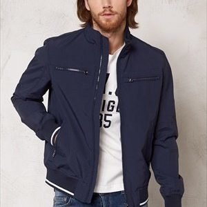 Tommy Hilfiger Quilted Matt Bomber 416 Navy Blazer