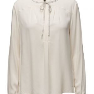 Tommy Hilfiger Ricci Bow Tie Blouse Ls pitkähihainen pusero