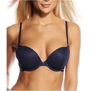 Tommy Hilfiger Roz Sport Mesh Push Up Bra Parisia