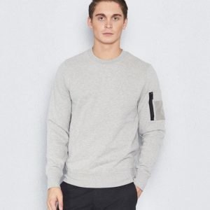 Tommy Hilfiger Sid Crew Neck 501 Light Grey