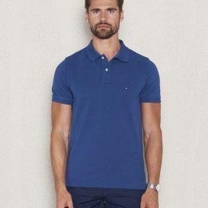 Tommy Hilfiger Slim Fit Polo 064 Blue