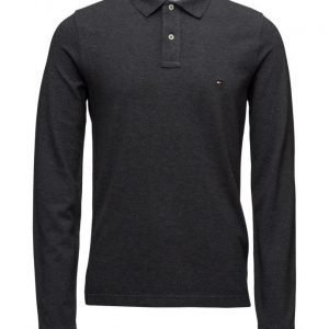 Tommy Hilfiger Slim Fit Polo L/S Sf pitkähihainen pikeepaita