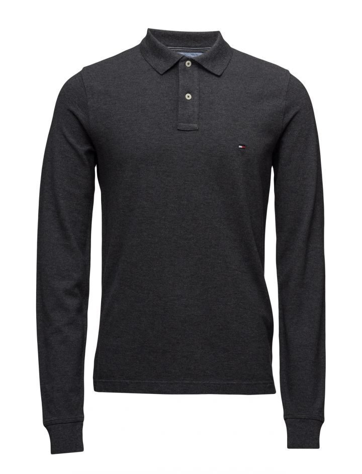 Tommy Hilfiger Slim Fit Polo L S Sf Pitk hihainen Pikeepaita 