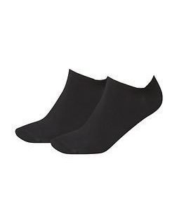 Tommy Hilfiger Sneaker Sock 2-pack Black