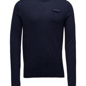 Tommy Hilfiger Soft Knit Cn Top Ls pyöreäaukkoinen neule