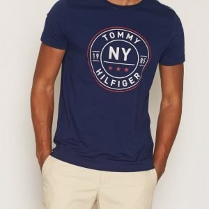 Tommy Hilfiger Stan Tee T-paita Blue