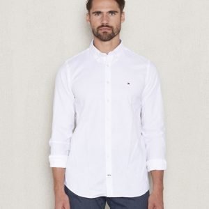 Tommy Hilfiger Stretch Oxford  100 White