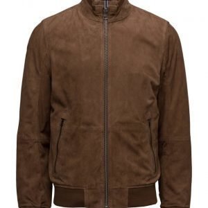 Tommy Hilfiger Suede Lasered Bomber bomber takki