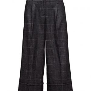 Tommy Hilfiger Sybil Wl Cropped Pant leveälahkeiset housut