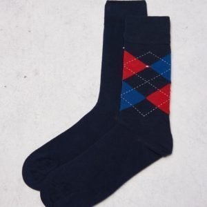 Tommy Hilfiger TH 2-packs Check Socks Tommy Original