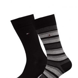 Tommy Hilfiger Th Men Variation Stripe Sock 2p sukat