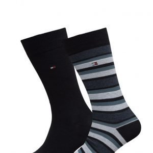 Tommy Hilfiger Th Men Variation Stripe Sock 2p sukat