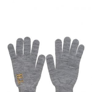 Tommy Hilfiger Th Patch Gloves Solid hanskat