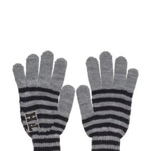 Tommy Hilfiger Th Patch Gloves Stripes hanskat