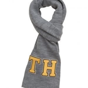 Tommy Hilfiger Th Patch Knitted Scarf Solid huivi