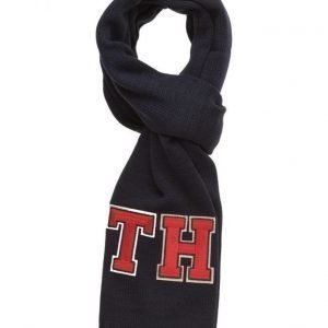 Tommy Hilfiger Th Patch Knitted Scarf Solid huivi
