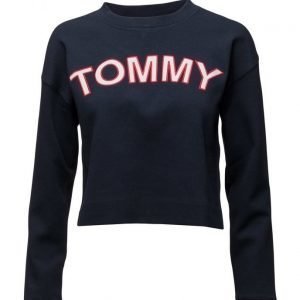 Tommy Hilfiger Tommy Athletic Cn Top Ls toppi