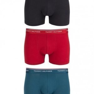 Tommy Hilfiger Trunk 3-Pack Premium Essentials Bokserit Monivärinen