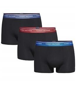 Tommy Hilfiger Trunk 3pack Premium Essentials Blue/Navy/Red