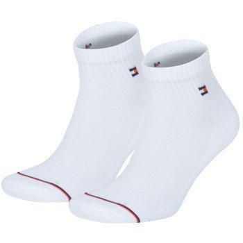 Tommy Hilfiger Unisex Quarter Sports Socks 2 pakkaus