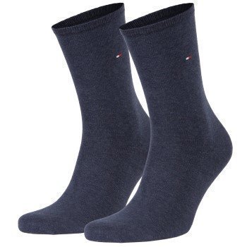 Tommy Hilfiger Women Classic Casual Socks  2 pakkaus