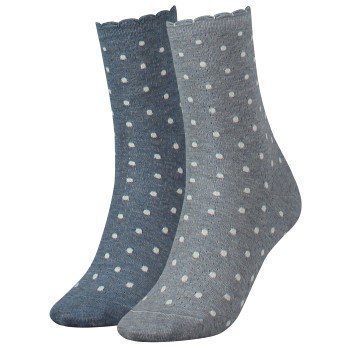 Tommy Hilfiger Women Classy Cocktail Sock 2 pakkaus