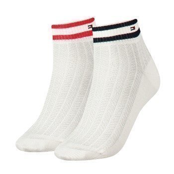 Tommy Hilfiger Women Classy Sports Short Sock 2 pakkaus