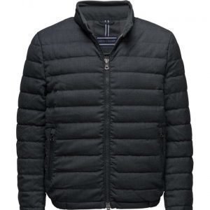 Tommy Hilfiger Wool Flannel Bomber untuvatakki