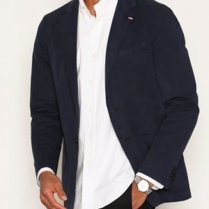 Tommy Hilfiger Woven Blazer Bleiseri Midnight