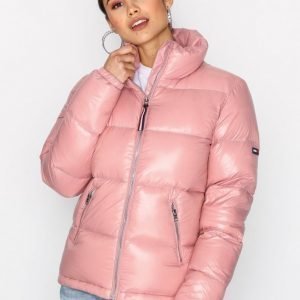 Tommy Jeans Basic Down Jacket Untuvatakki Blush