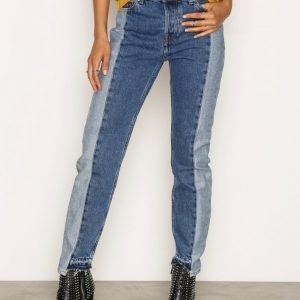 Tommy Jeans High Rise Slim Recon Izzy Farkut Denim
