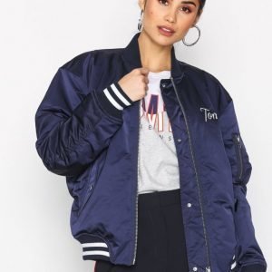 Tommy Jeans Reversible Bomber Jacket Takki Navy