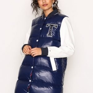 Tommy Jeans Thdw Down Bomber Untuvatakki Blue / White