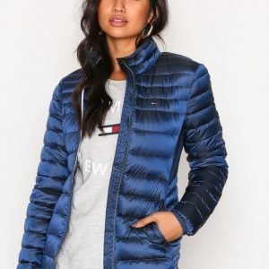 Tommy Jeans Thdw Light Down Jacket 16 Untuvatakki Blue