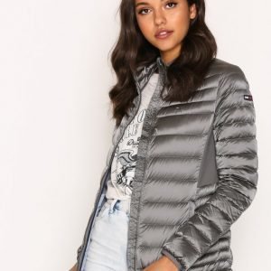 Tommy Jeans Thdw Light Down Jacket 16 Untuvatakki Glacier