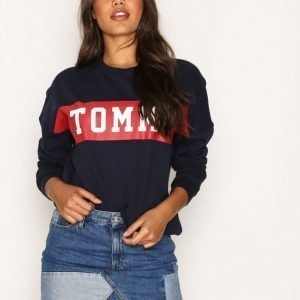 Tommy Jeans Thdw Recon Denim Skirt Minihame Denim