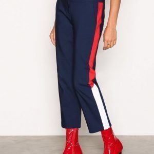 Tommy Jeans Thdw Tailored Crop Pant Housut Blue